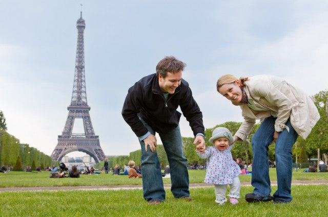 International Family Travel: Five Tips for a Bon Voyage