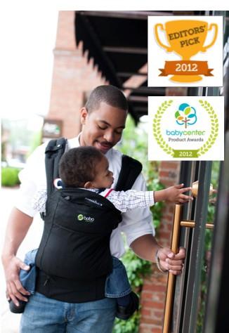 Boba 3G Awarded Top Baby Carrier by Baby Center