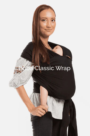 Boba wrap cradle hold sales