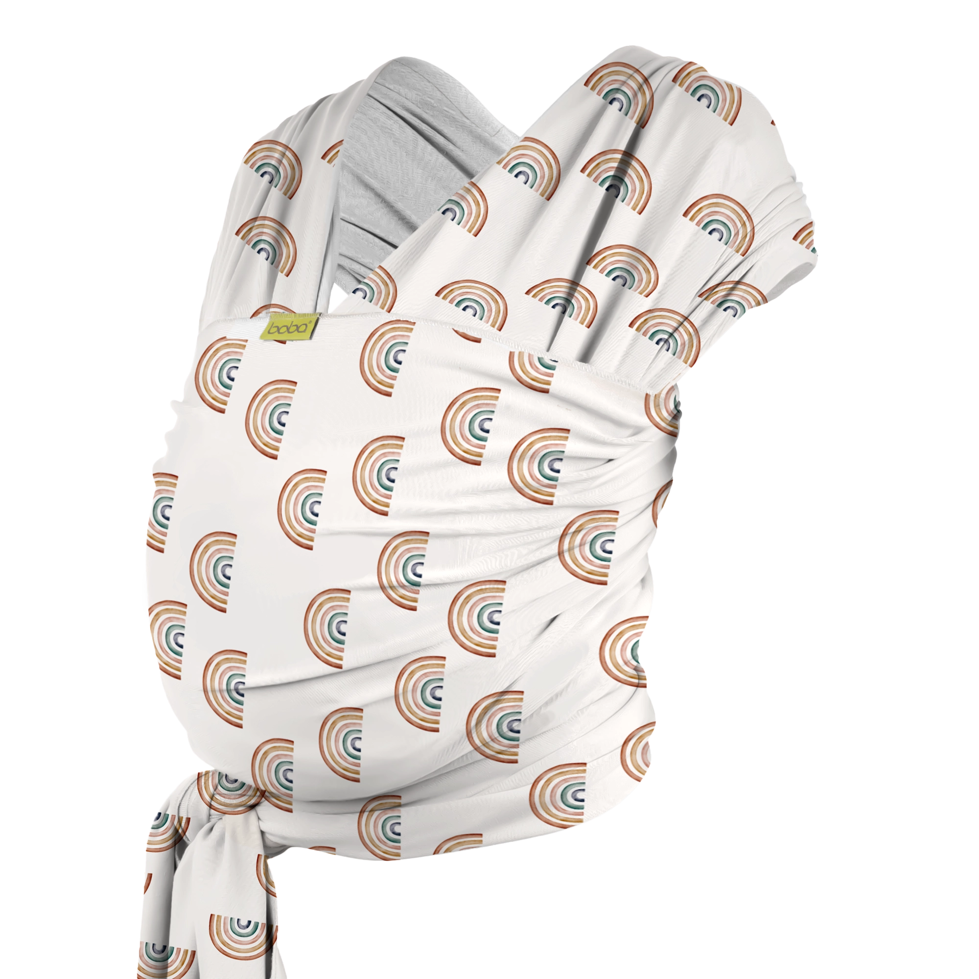 Boba Baby Wrap Carrier (Serenity Rainbows) Shop Boba Baby Wrap