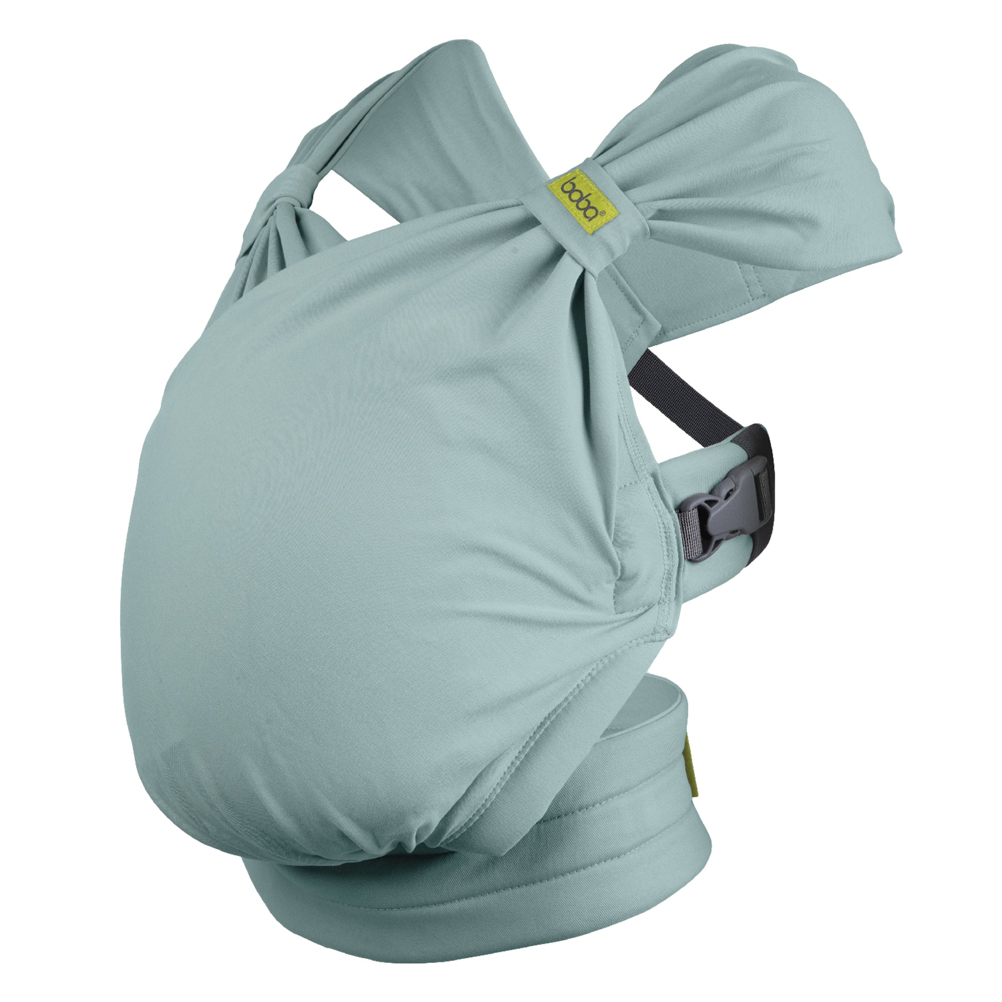 boba stroller Boba Bliss Baby Wrap Carrier in Sea Mist