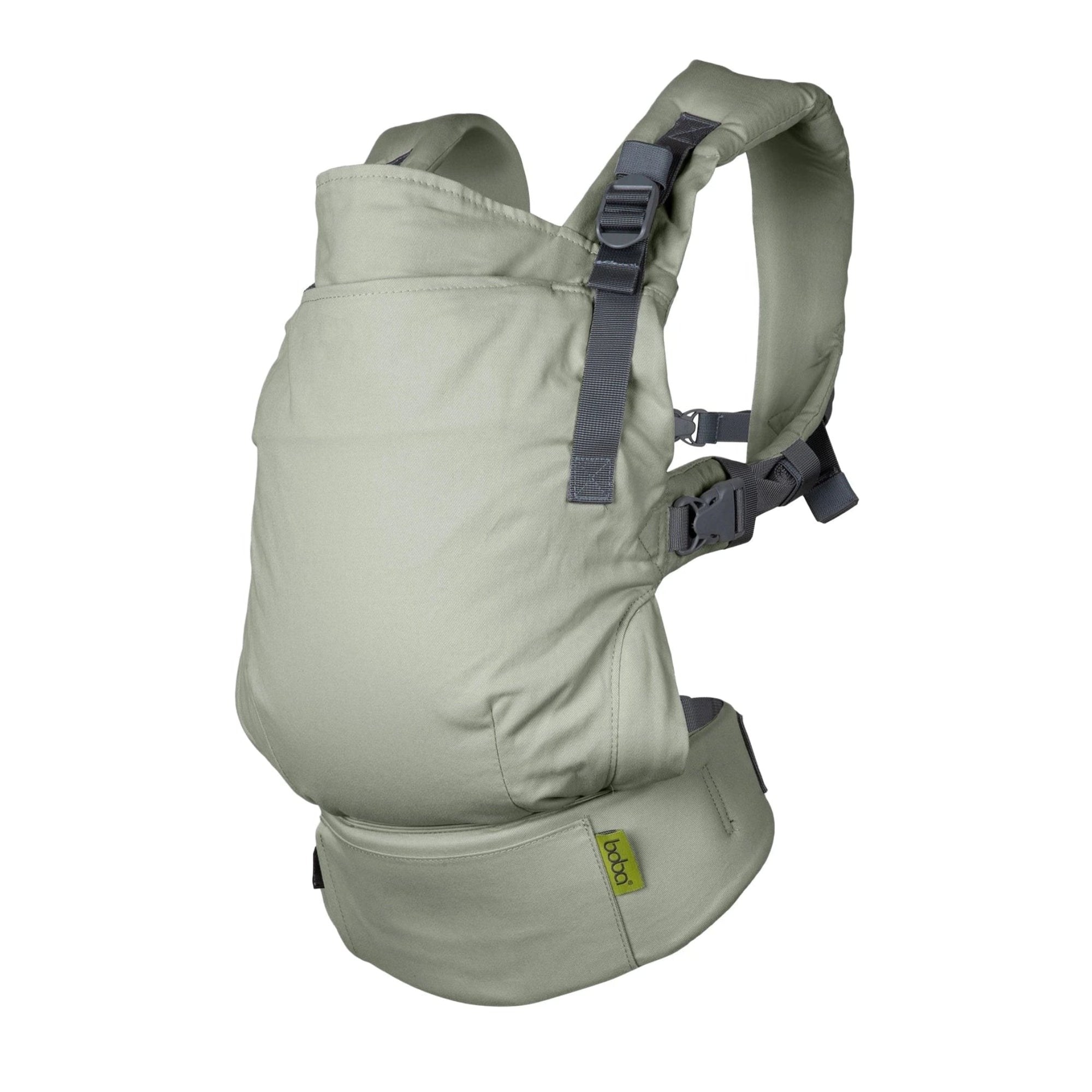 Boba X Linen Baby Carrier in Willow Green – Boba