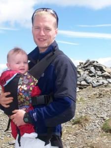 Adventures in Babywearing: Family Hiking and Backpacking