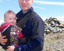 Adventures in Babywearing: Family Hiking and Backpacking
