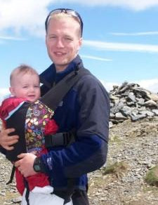 Adventures in Babywearing: Family Hiking and Backpacking