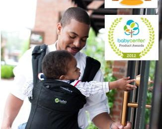 Boba 3G Awarded Top Baby Carrier by Baby Center