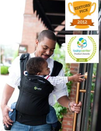 Boba 3G Awarded Top Baby Carrier by Baby Center