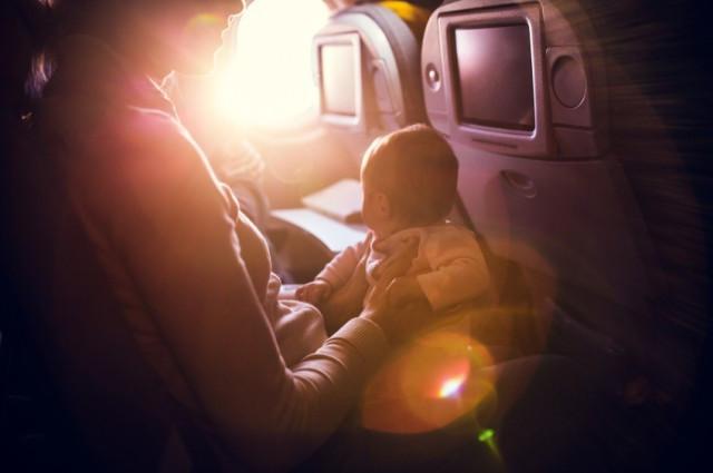 Traveling Alone with a Baby, Lessons Learned, Flight Tips Enclosed