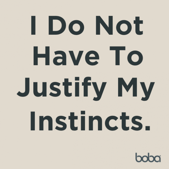 Daily Affirmation: I Don't Have To Justify