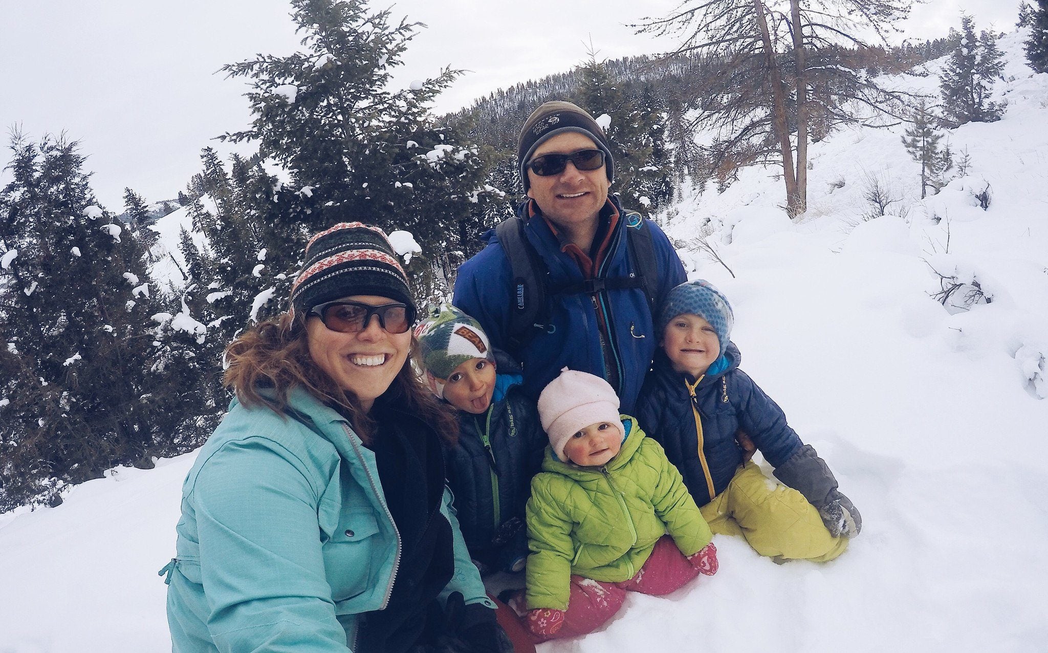 Just Get Everyone Outside: Real Mom Wisdom with Amelia of Tales of a Mountain Mama