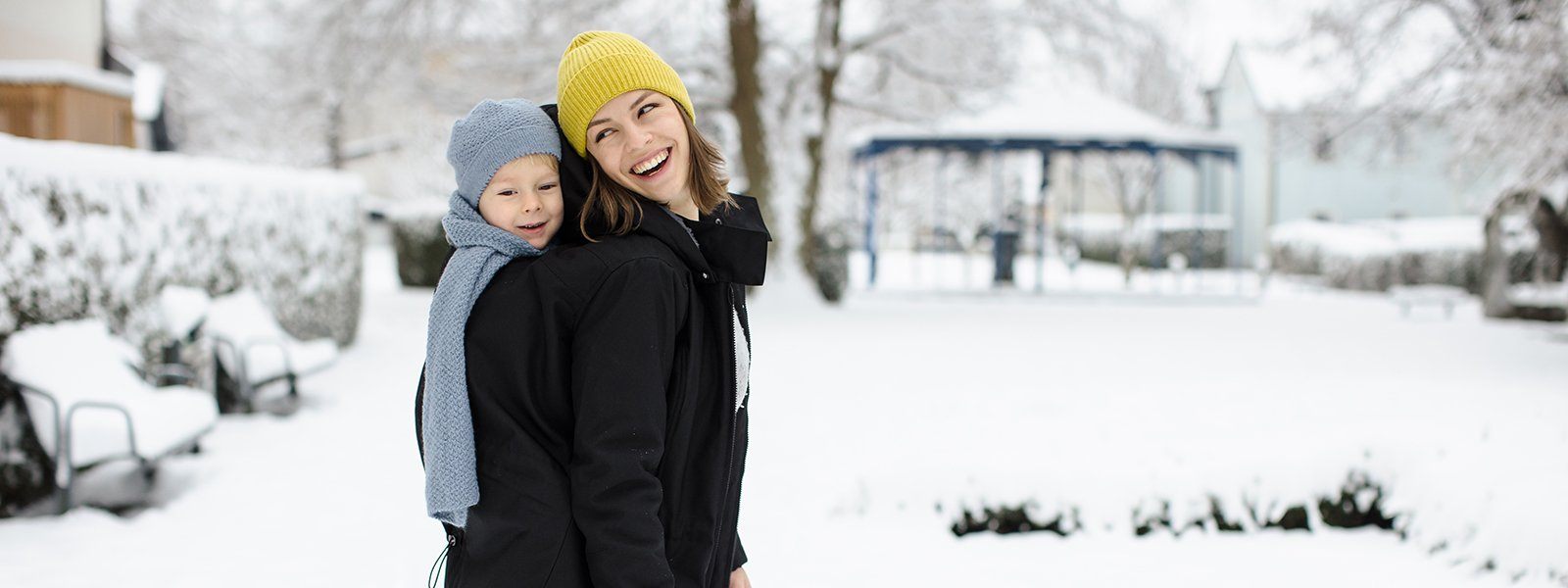 How to Dress Your Baby in Cold, Winter Weather