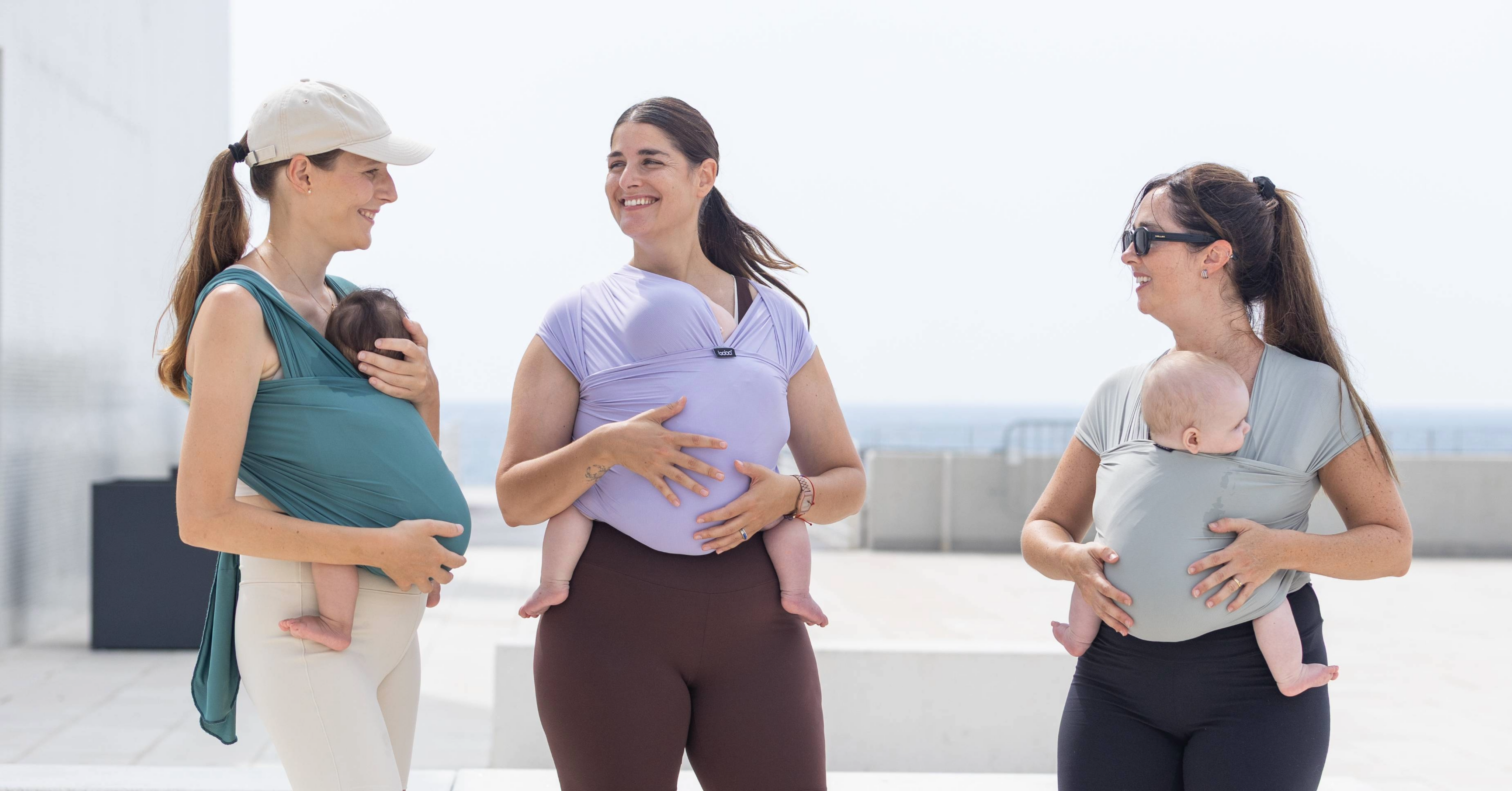 Move with Confidence, Together: Postpartum Exercise & Summer Babywearing