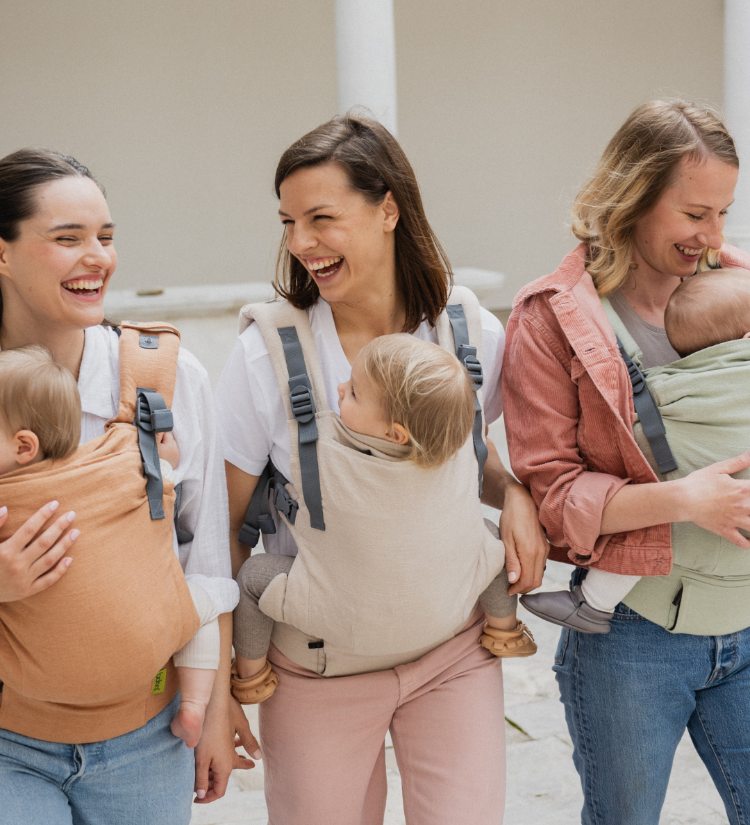 Babywearing is for Everyone: Safe, Close, and Connected