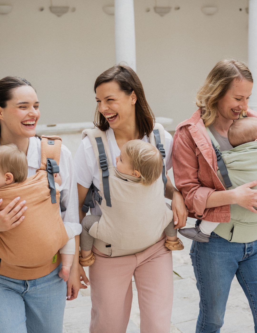 Babywearing is for Everyone: Safe, Close, and Connected