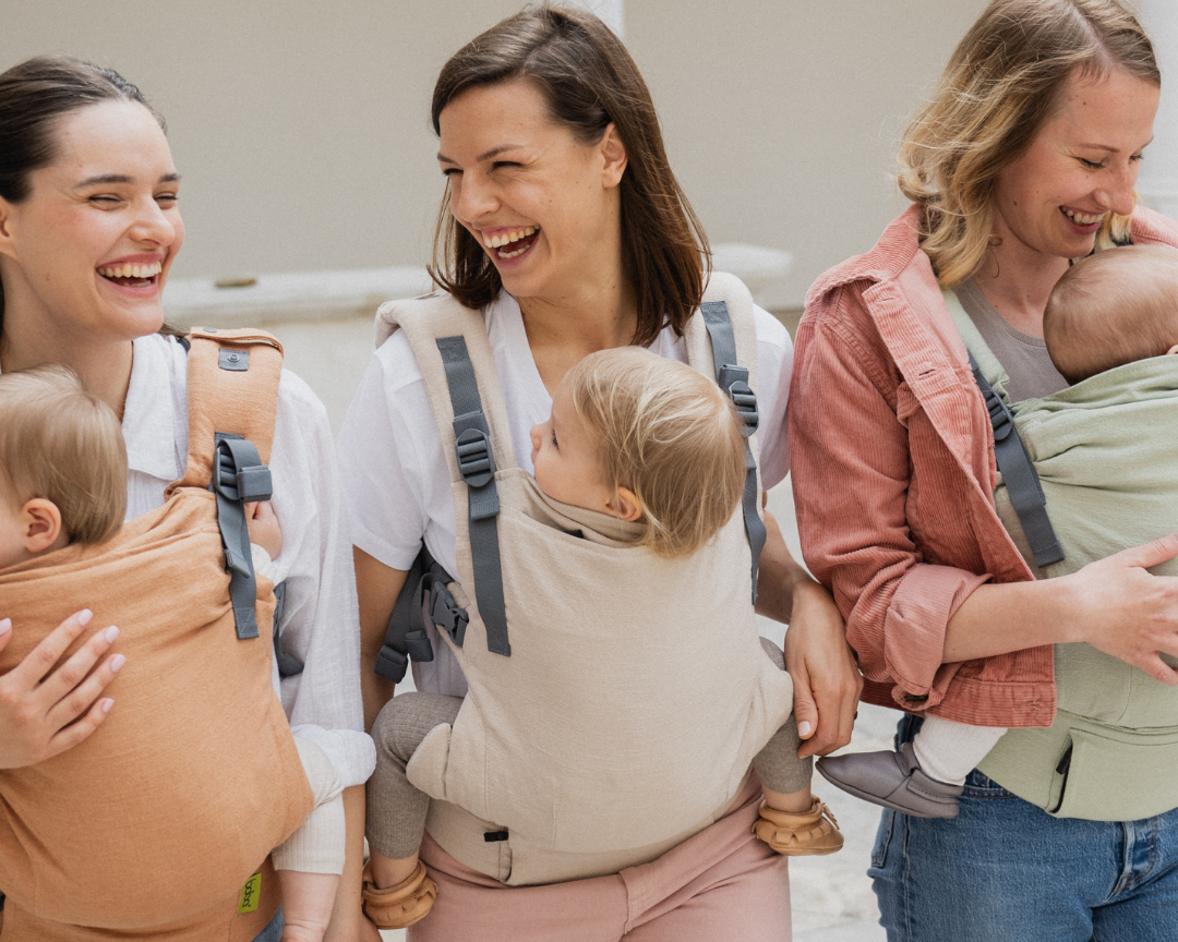 Babywearing is for Everyone: Safe, Close, and Connected