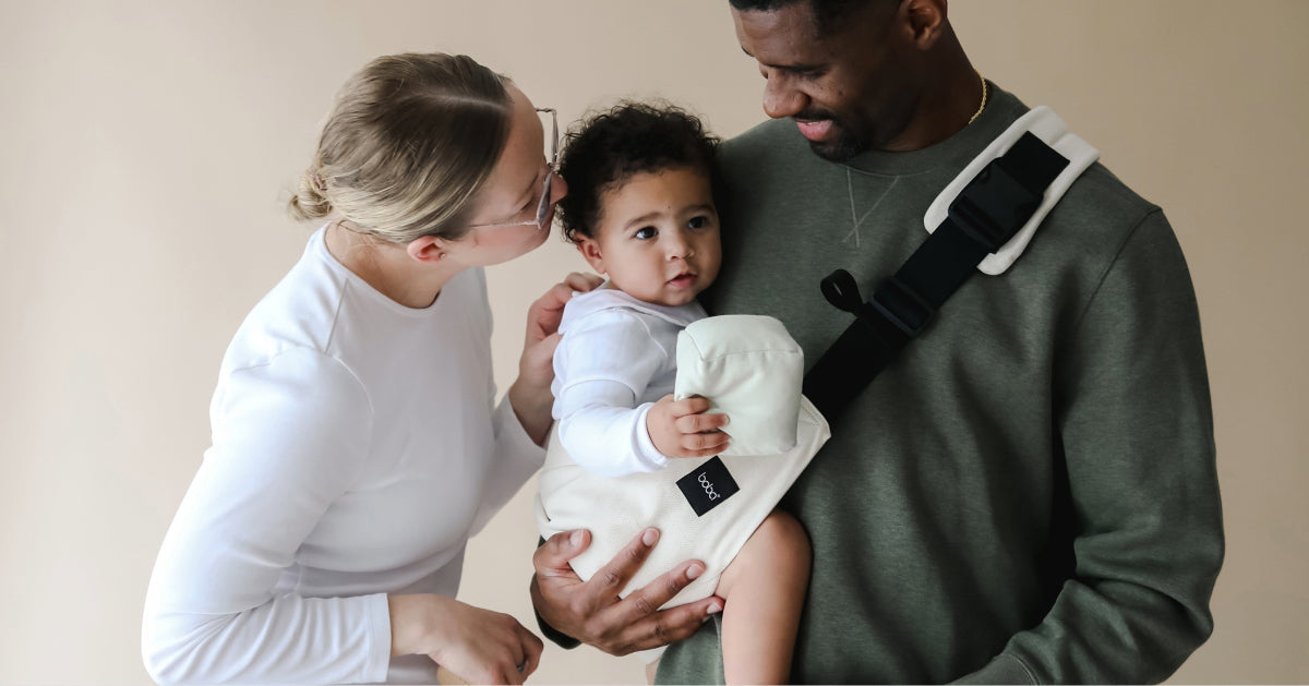 The “Up, Down, Up Again” Stage: A Guide to Carrying a Toddler