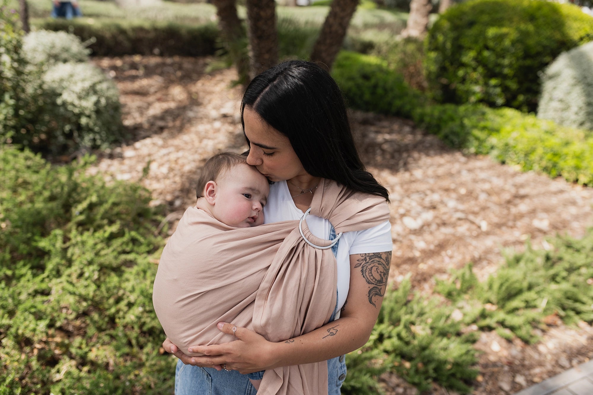 Linen for Babywearing