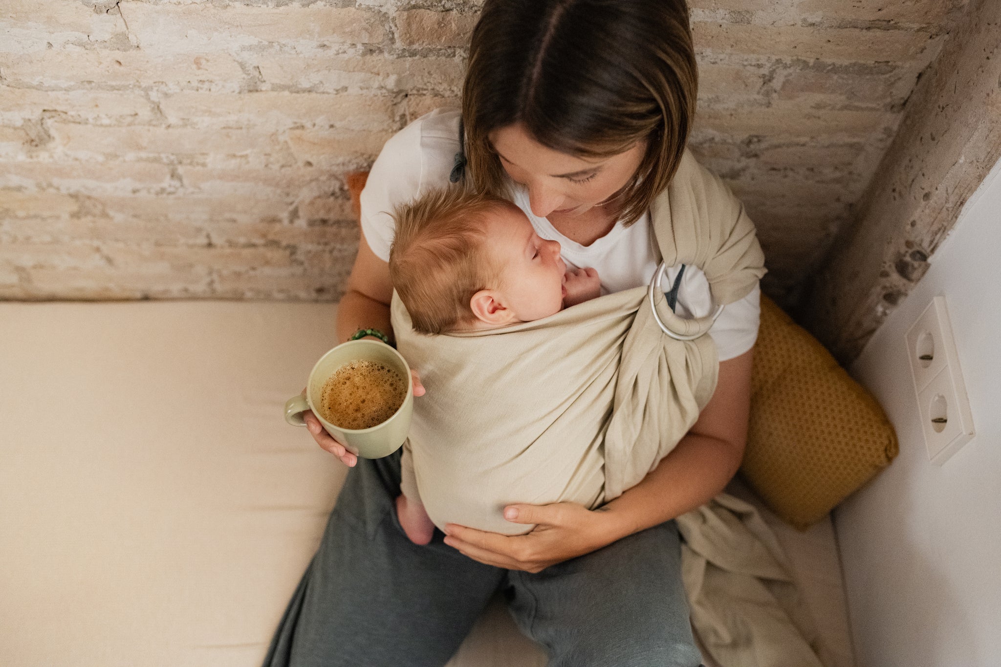 Embracing International Self-Care Day: "Carry Your Baby, Calm Your Mind"