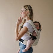 Boba Auri Baby Carrier in Oat Cream