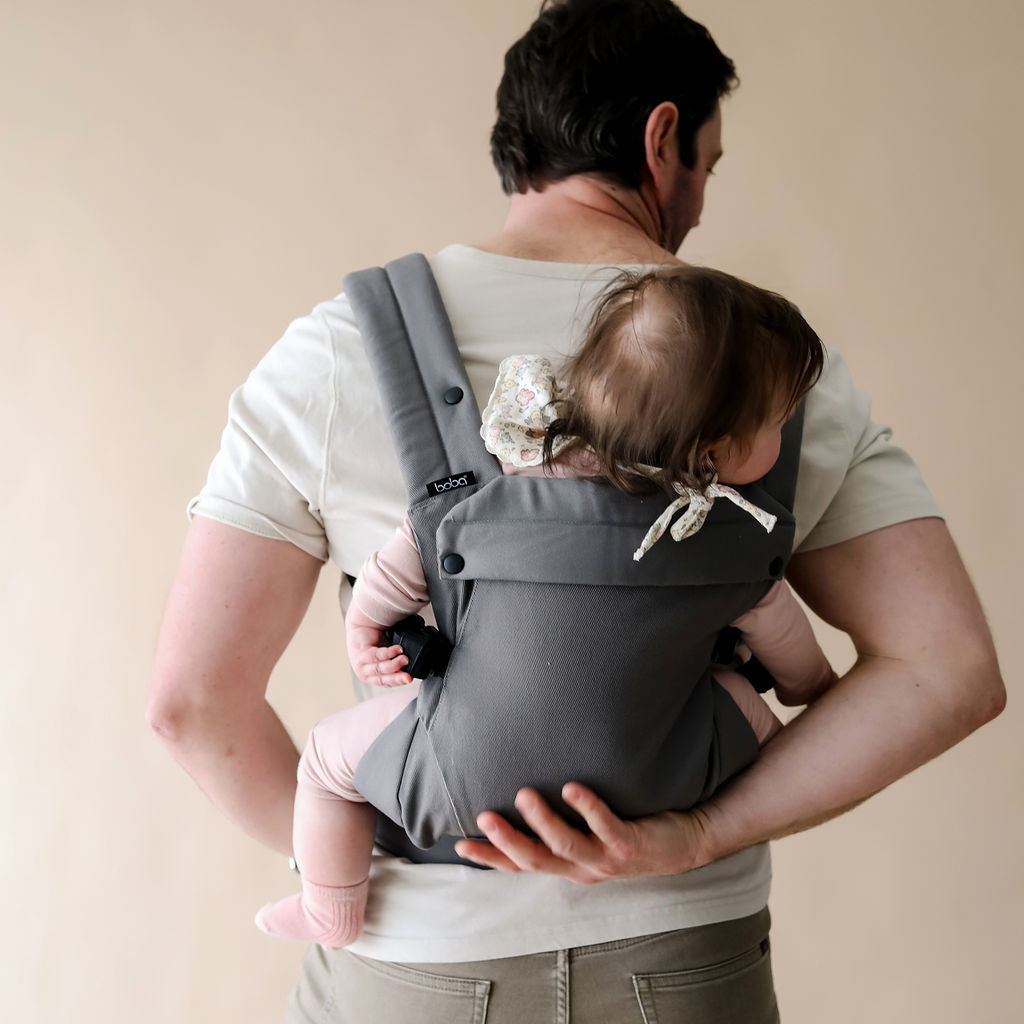 Boba Auri Baby Carrier in Grey