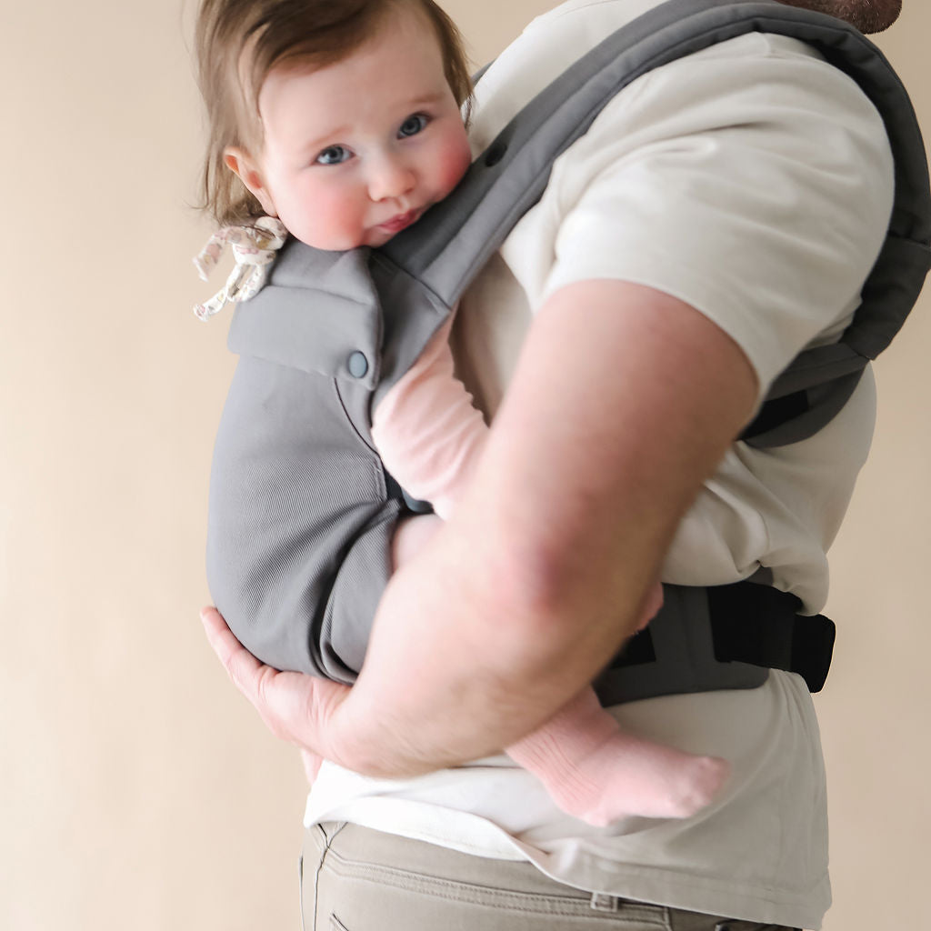 Boba Auri Baby Carrier in Grey