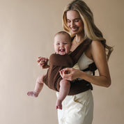 Boba Auri Baby Carrier in Chocolate Brown