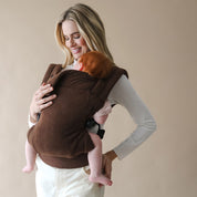 Boba Auri Baby Carrier in Chocolate Brown