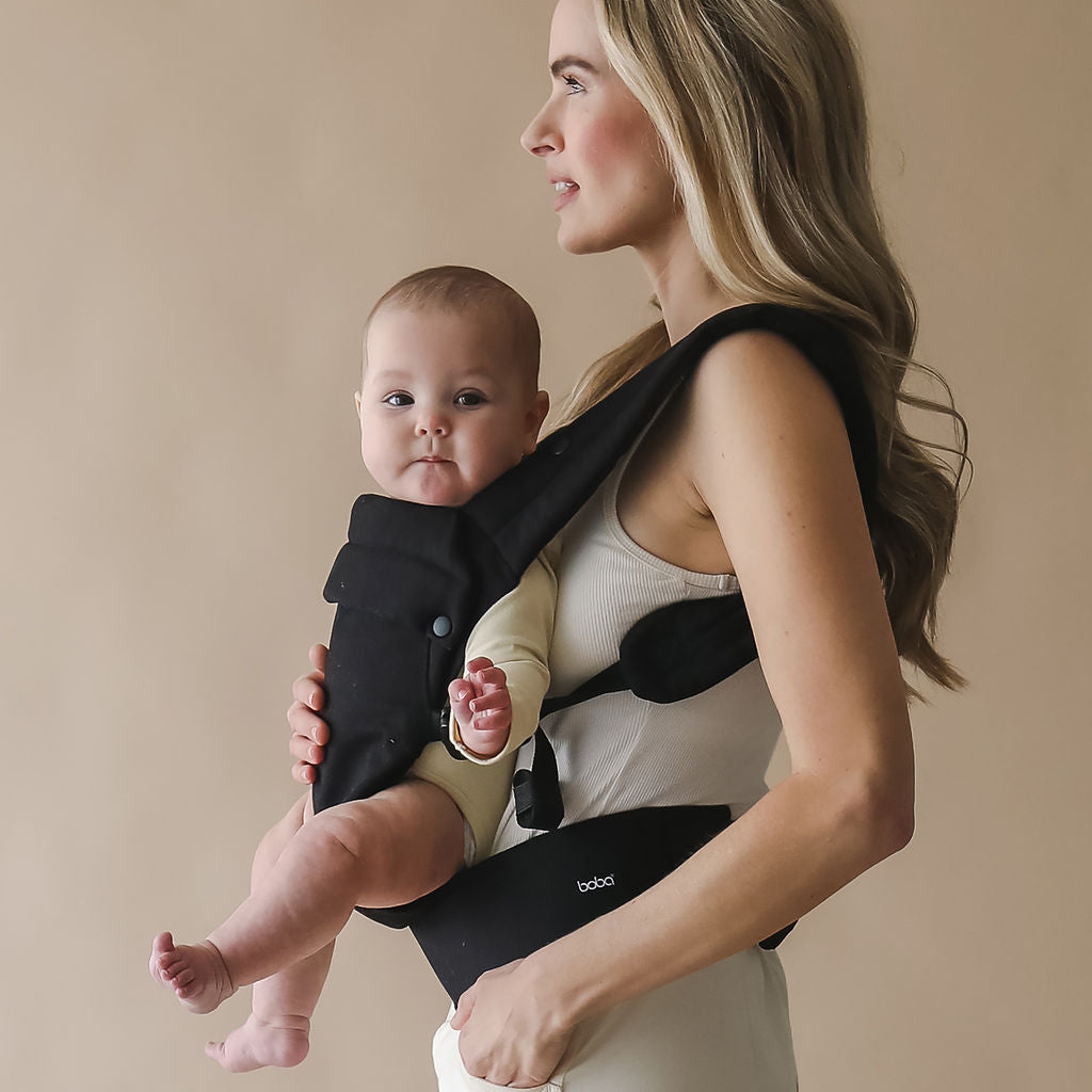 Boba Auri Baby Carrier in Black
