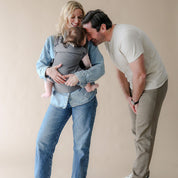 Boba Auri Baby Carrier in Grey