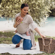 Boba Classic Baby Wrap Beige