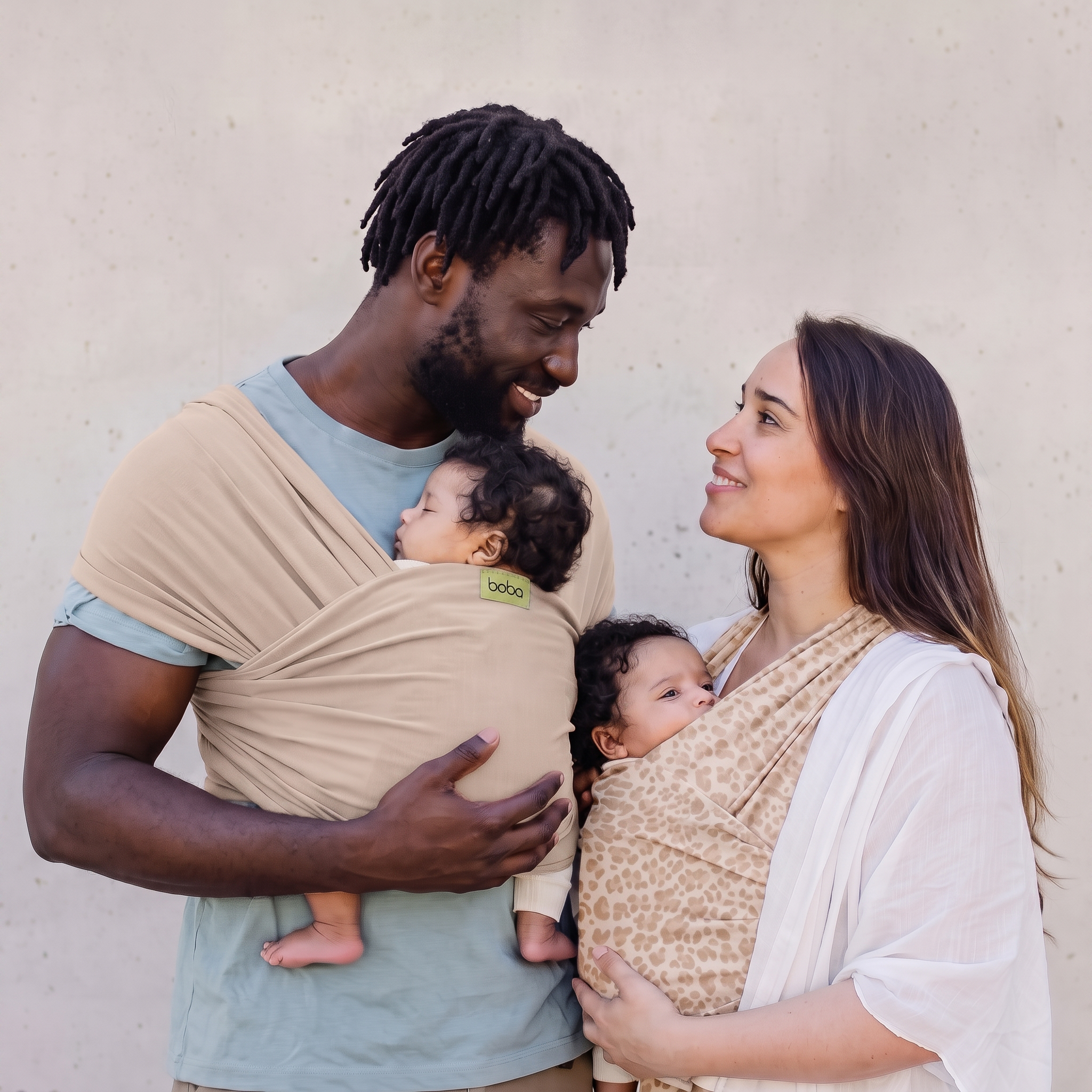 Boba Classic Baby Wrap Beige