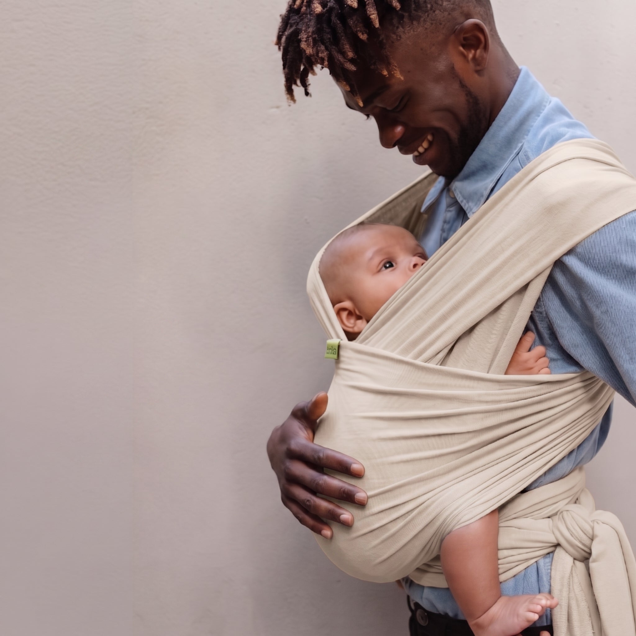 Boba Classic Baby Wrap Beige