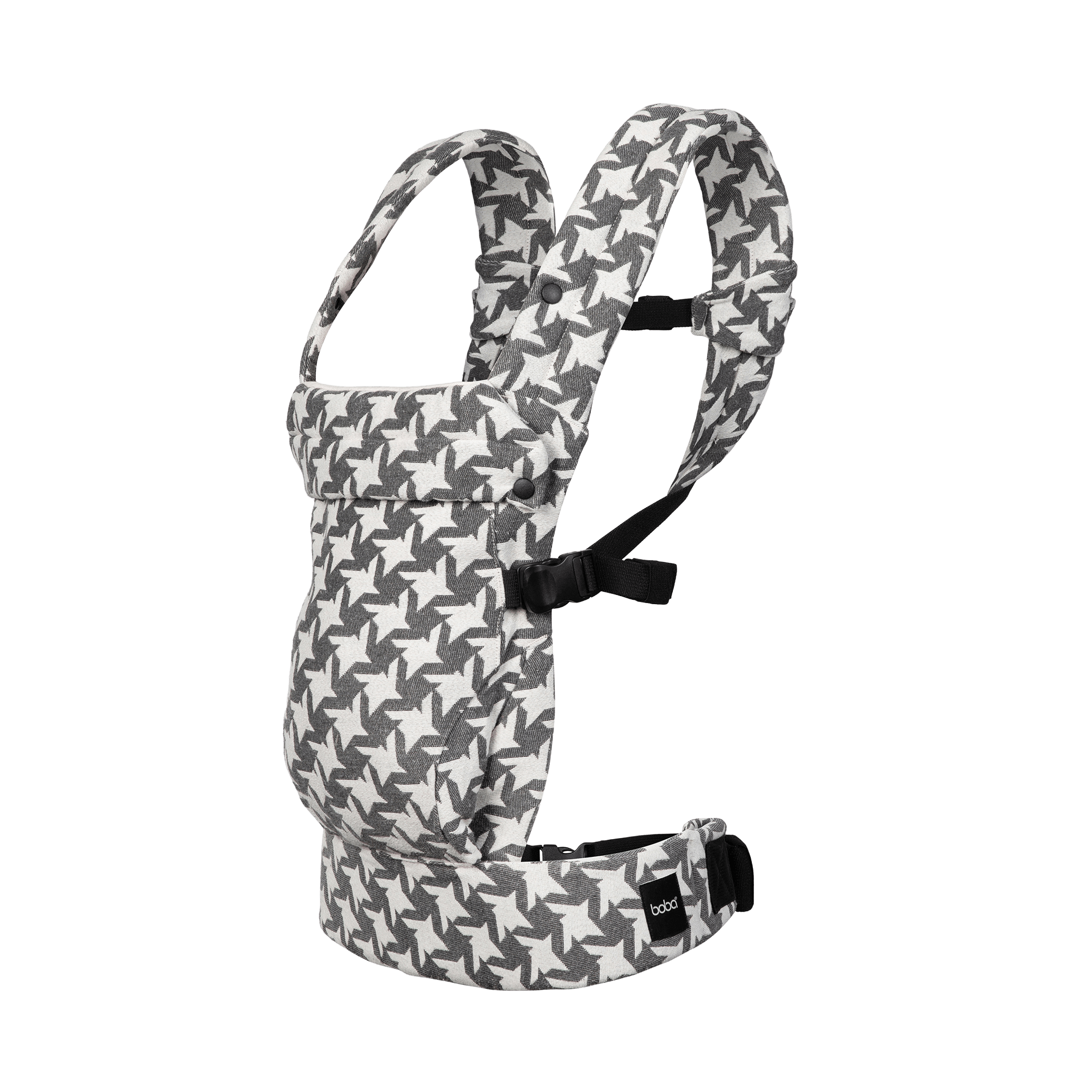 Boba Auri Baby Carrier in Houndstooth