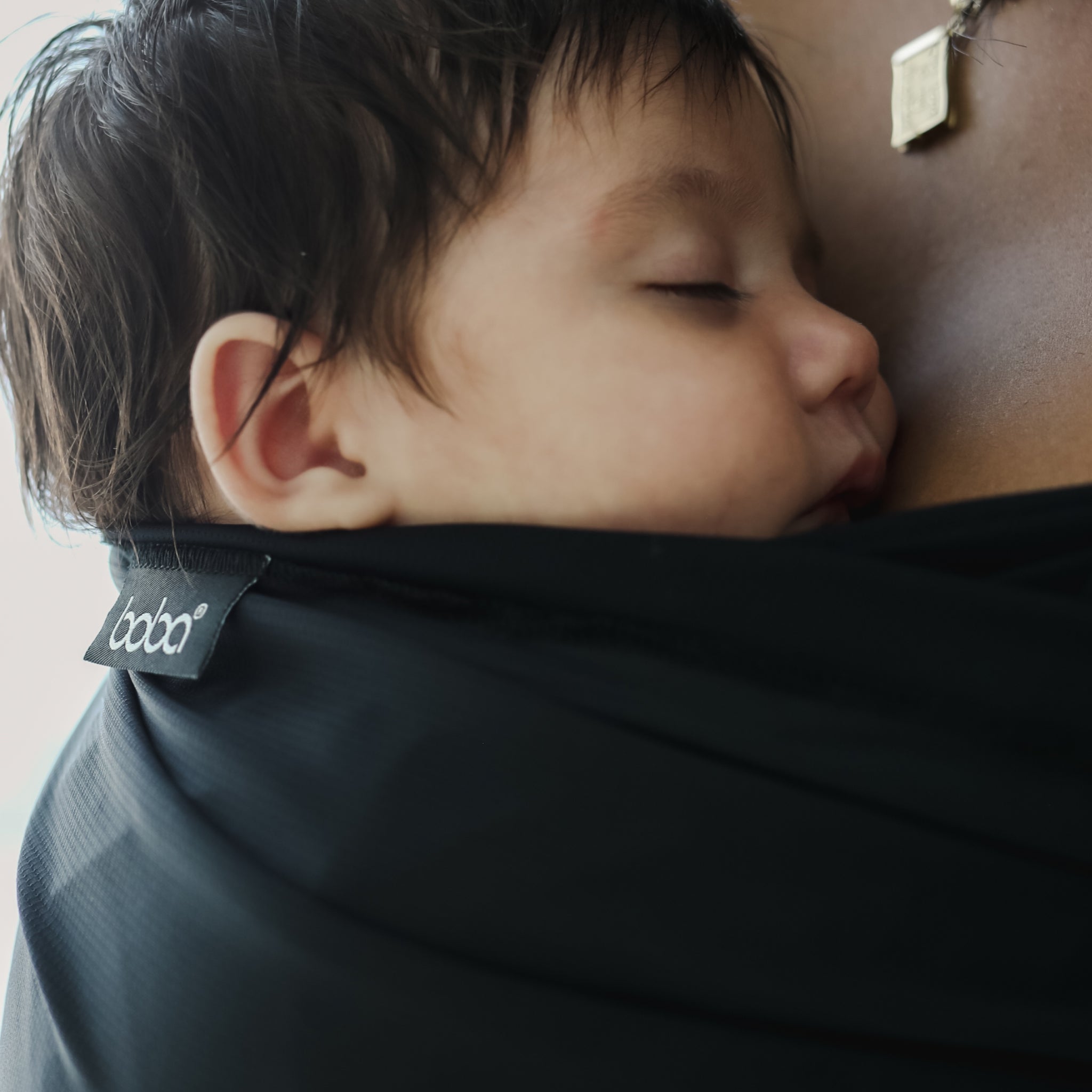 Boba Freedom Together Baby Wrap in Black