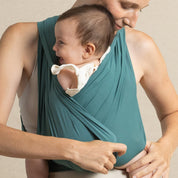 Boba Freedom Together Baby Wrap in Green