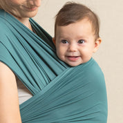 Boba Freedom Together Baby Wrap in Green