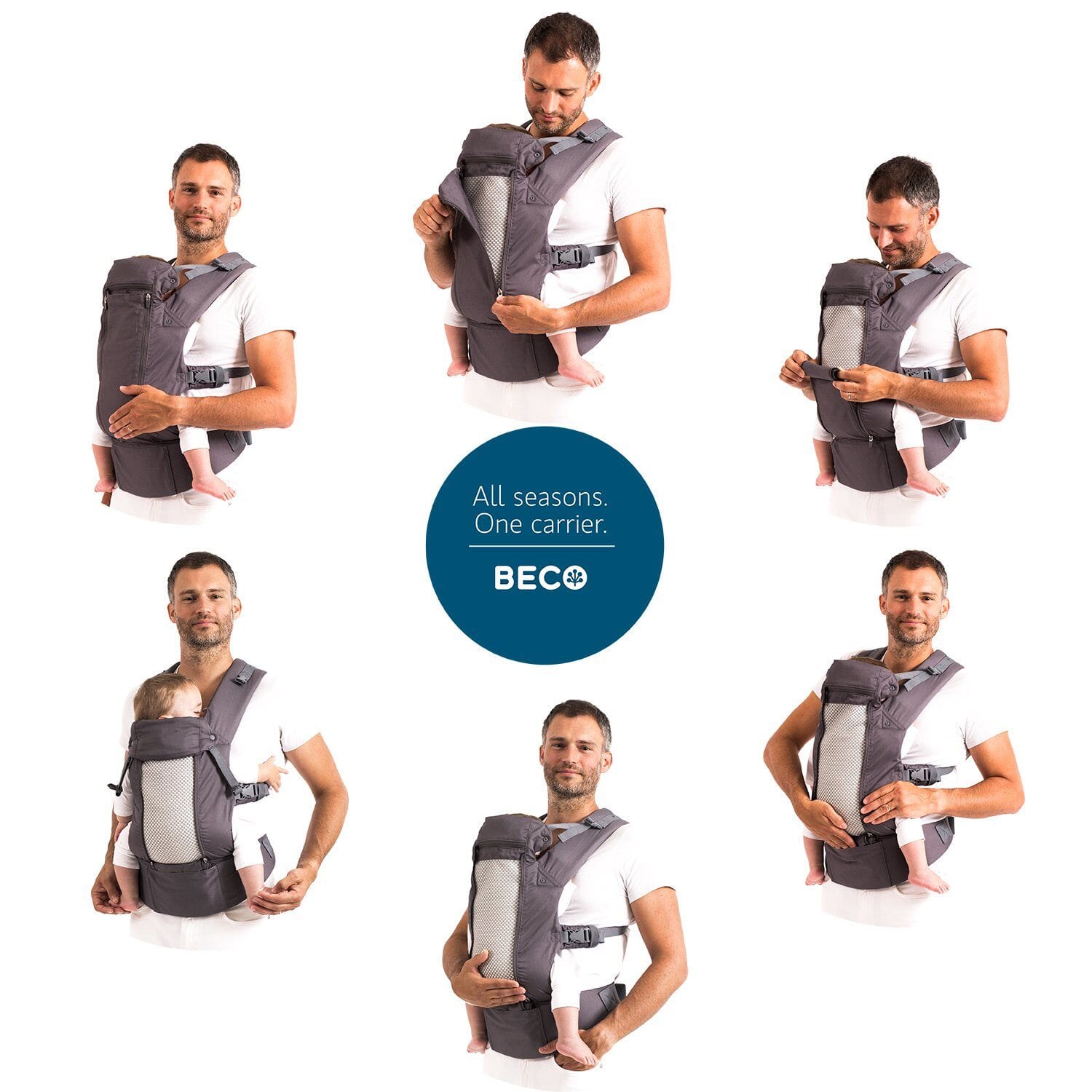 Beco 8 Baby Carrier Teal