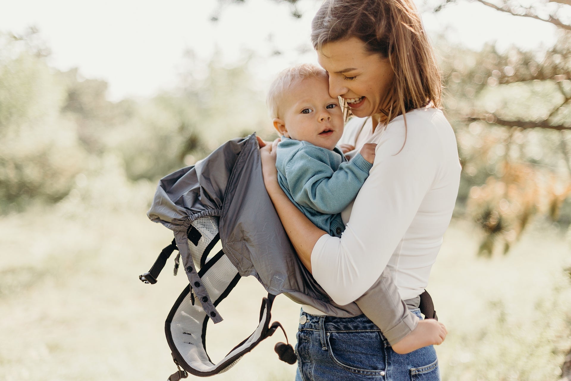 Lightweight Boba Air Baby Carrier (Black) Shop Boba Air Baby Carriers