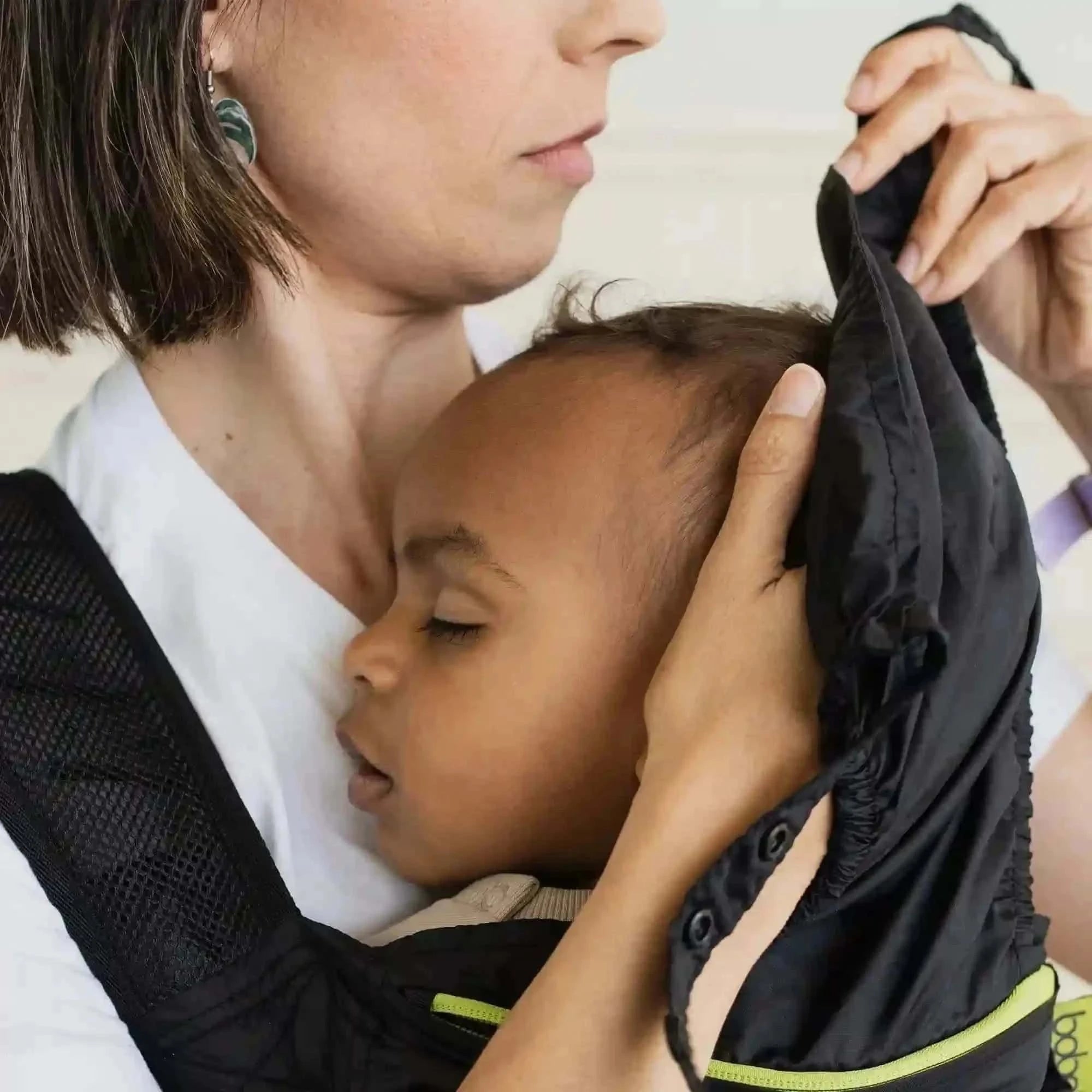 Lightweight Boba Air Baby Carrier Black Shop Boba Air Baby Carriers Boba Inc