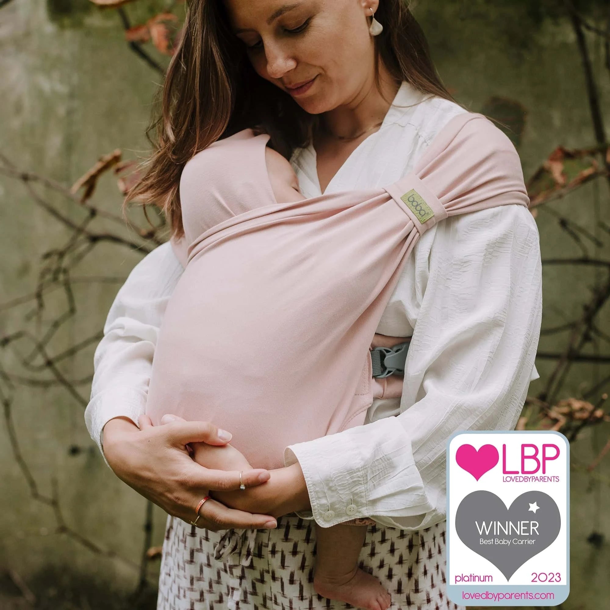 Boba Bliss Baby Wrap Carrier in Bloom Pink – Boba Inc. Boba Bliss Baby Wrap Carrier in Bloom Pink – Boba Inc.