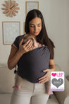 This effortless hybrid baby carrier is an ideal choice for all parents looking for a simple and convenient carrier for babies from birth to 18 months (7-35 lb or 3.2-16 kg)! Charcoal