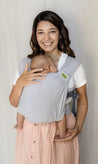 This effortless hybrid baby carrier is an ideal choice for all parents looking for a simple and convenient carrier for babies from birth to 18 months (7-35 lb or 3.2-16 kg)! Gray