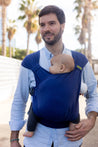 This effortless hybrid baby carrier is an ideal choice for all parents looking for a simple and convenient carrier for babies from birth to 18 months (7-35 lb or 3.2-16 kg)! Navy Blue