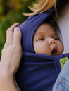 This effortless hybrid baby carrier is an ideal choice for all parents looking for a simple and convenient carrier for babies from birth to 18 months (7-35 lb or 3.2-16 kg)! Navy Blue