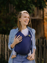 This effortless hybrid baby carrier is an ideal choice for all parents looking for a simple and convenient carrier for babies from birth to 18 months (7-35 lb or 3.2-16 kg)! Navy Blue