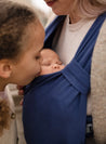 This effortless hybrid baby carrier is an ideal choice for all parents looking for a simple and convenient carrier for babies from birth to 18 months (7-35 lb or 3.2-16 kg)! Navy Blue