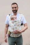 Boba Classic Baby Carrier - With its streamlined, minimalist design, this trusted original offers exactly what you need without any extras. Comfortable and convenient, it works best for babies 4-24 months or 7-45 Ibs, and includes an infant insert for newborns. Cute Beasts