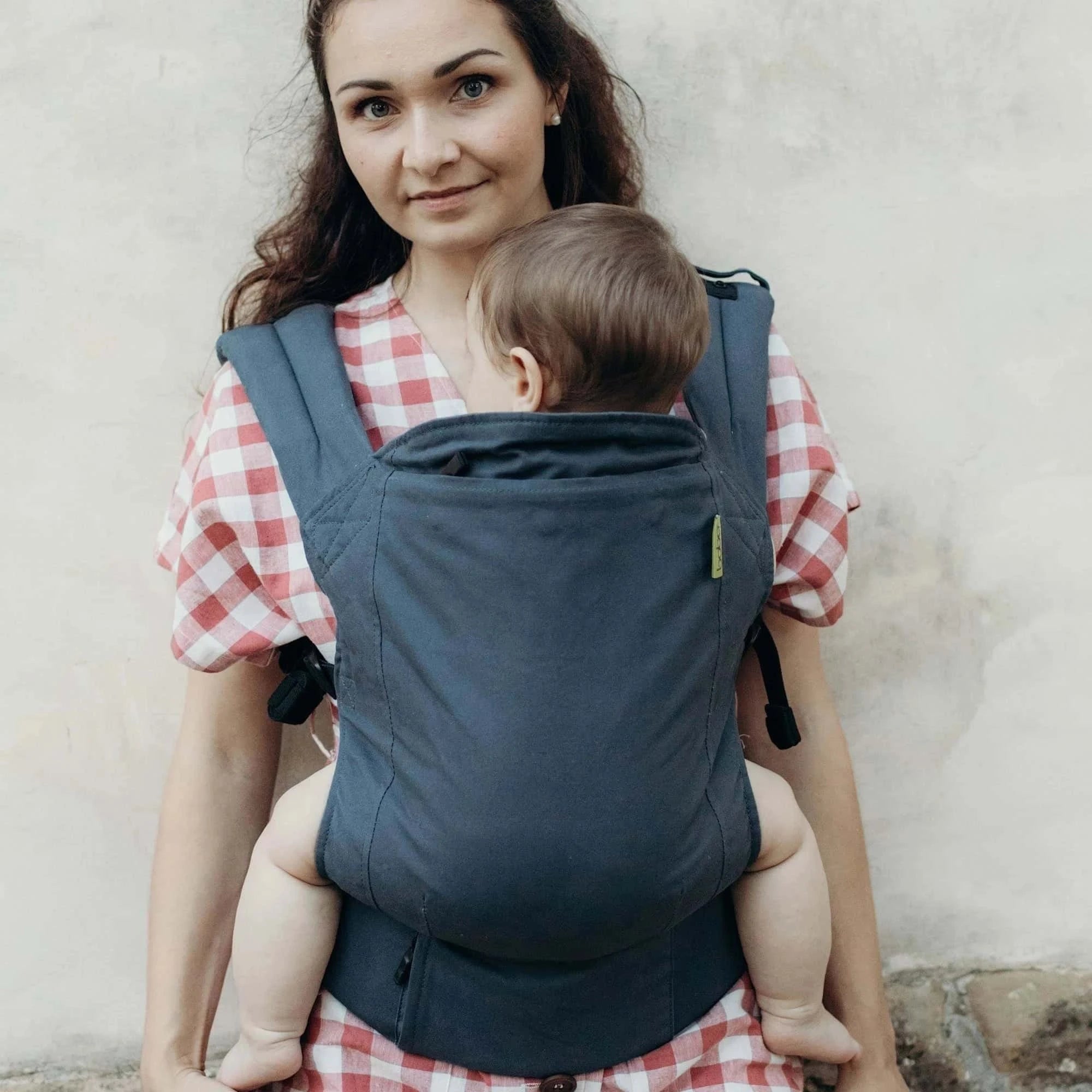 Boba Classic Baby Carrier Organic Midnight