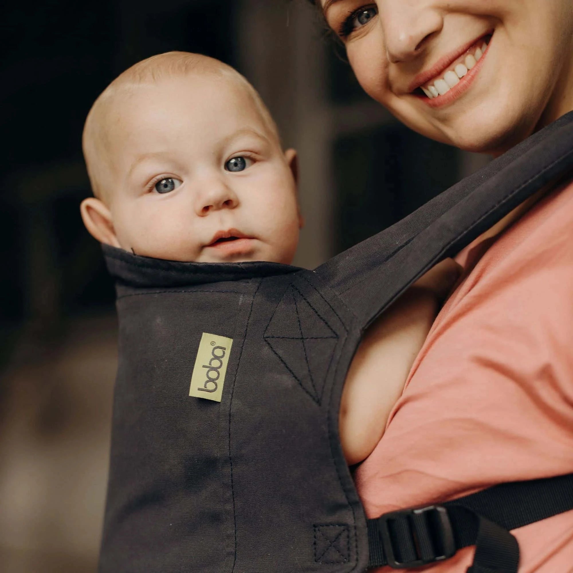 Boba Classic Baby Carrier Organic Slate Boba Boba Inc