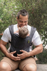 Boba Classic Baby Carrier - With its streamlined, minimalist design, this trusted original offers exactly what you need without any extras. Comfortable and convenient, it works best for babies 4-24 months or 7-45 Ibs, and includes an infant insert for newborns. Organic Slate